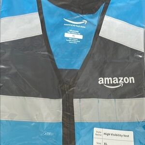 Amazon High Visibility Vest XL